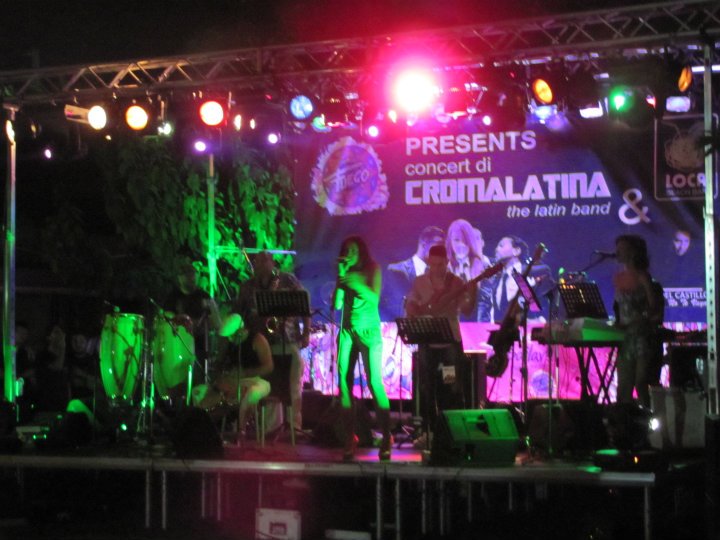 Festival Latino Athens, Fuego Latin Club, der Griechenland